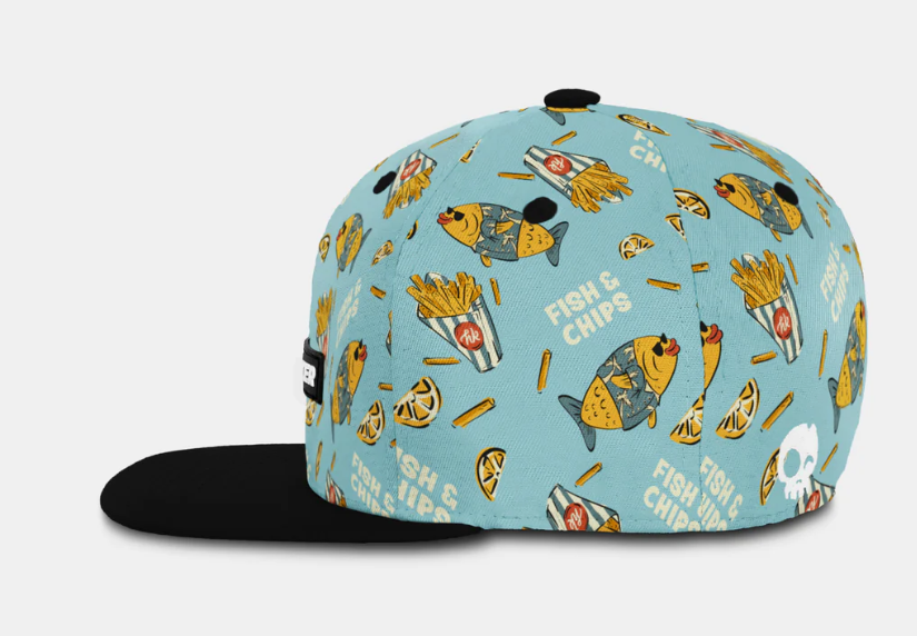 Fish & Chips Snapback - Clearwater
