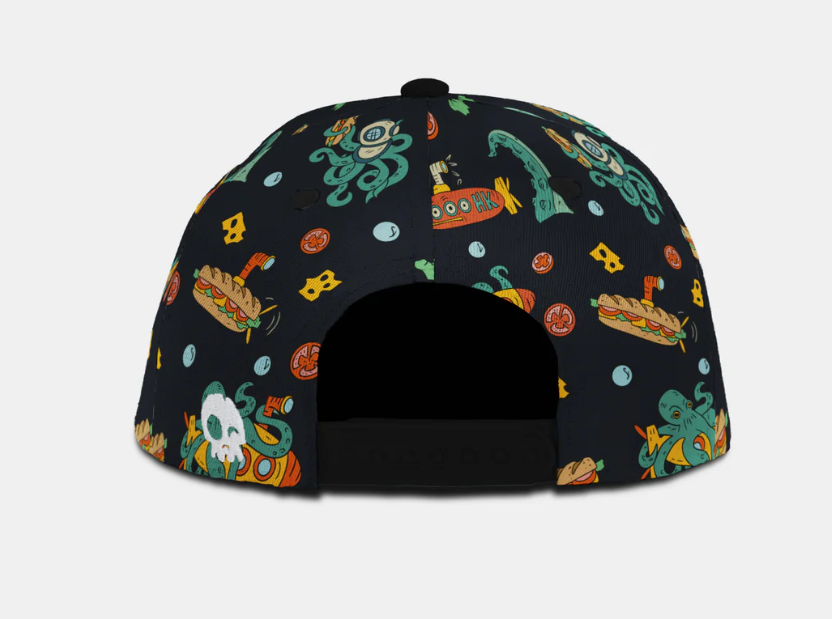 Sub-Marine Snapback - Black