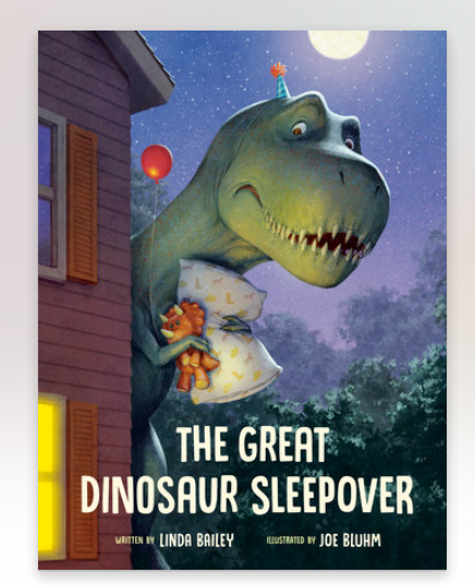 The Great Dinosaur Sleepover