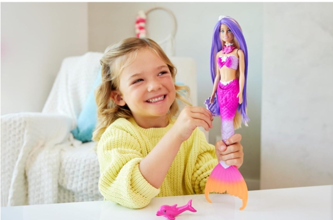Color Magic Mermaid