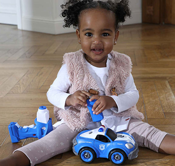 RC Car - Police Patrol