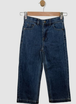 Wide Leg Denim Jeans