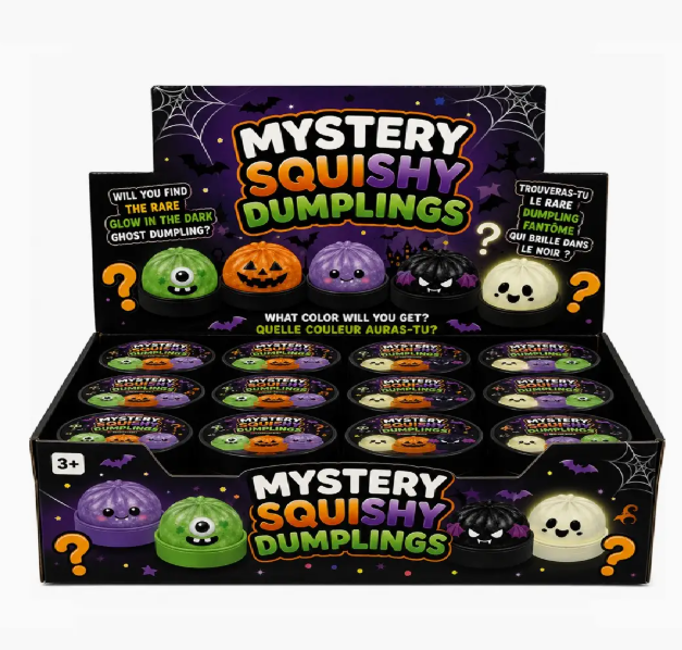 Halloween Mystery Squish Dumpling