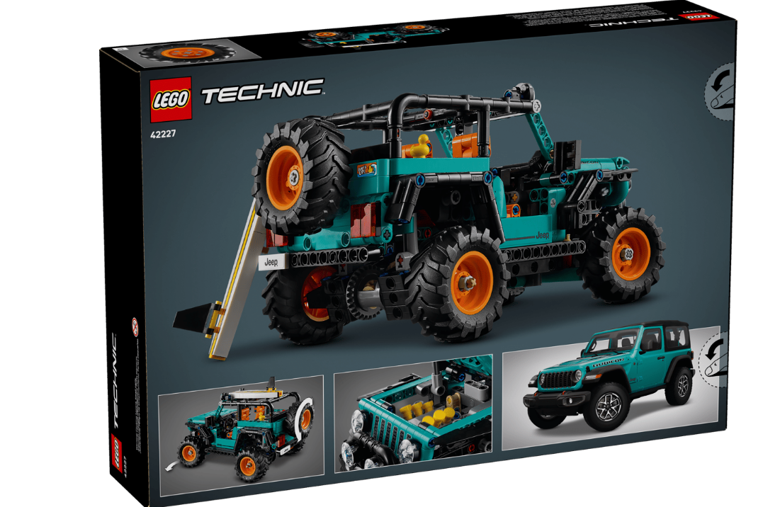LEGO Jeep Wrangler Rubicon
