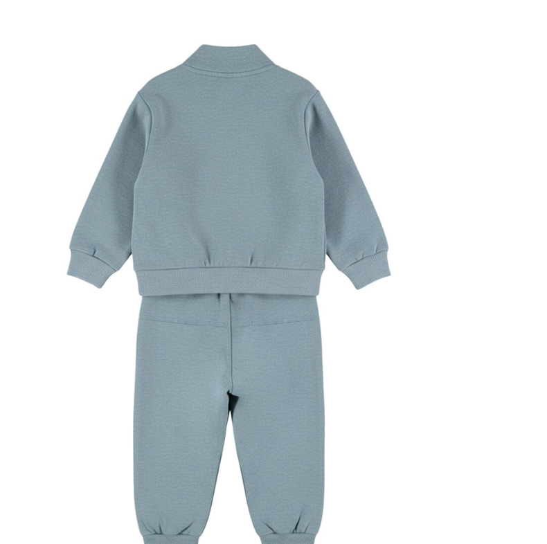 Boy's 2pc 1/4 Zip Crewneck Set