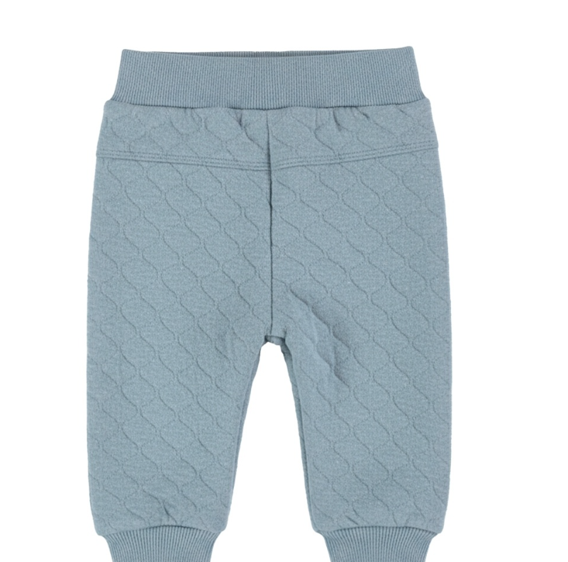 Boy's Soft Blue Joggers