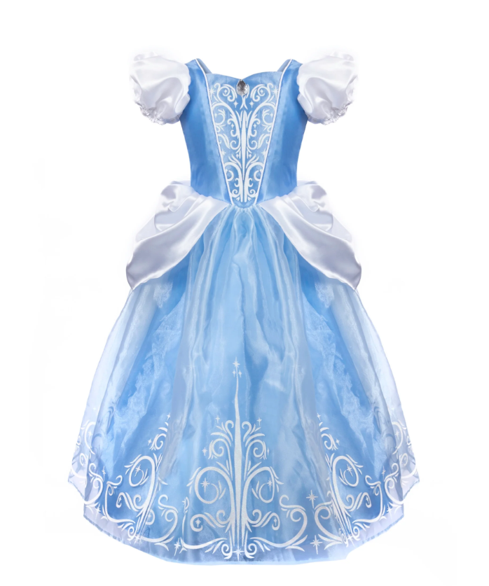 Once Upon A Princess Glass Slipper Dress
