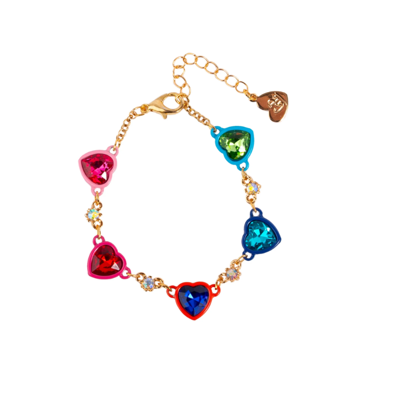 Candy Heart Bracelet