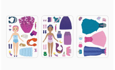 Princess Magic Magnetic Dress-Up