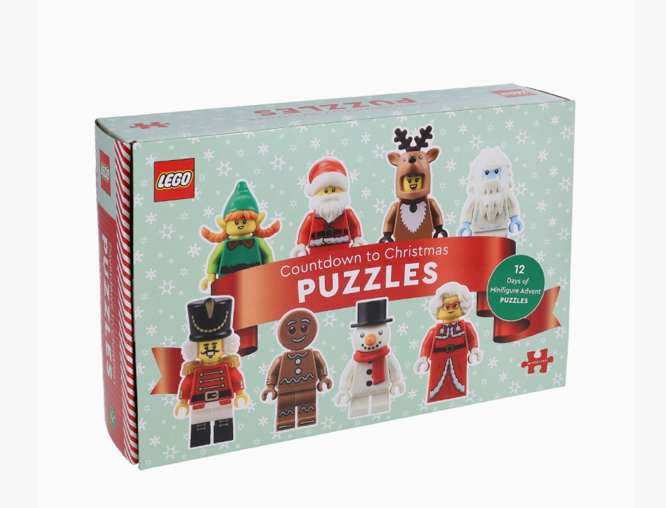 Lego Countdown To Christmas Puzzles