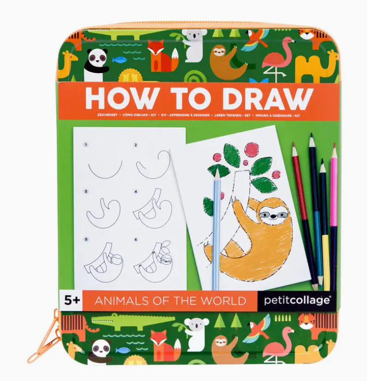 How To Draw Animals of the World