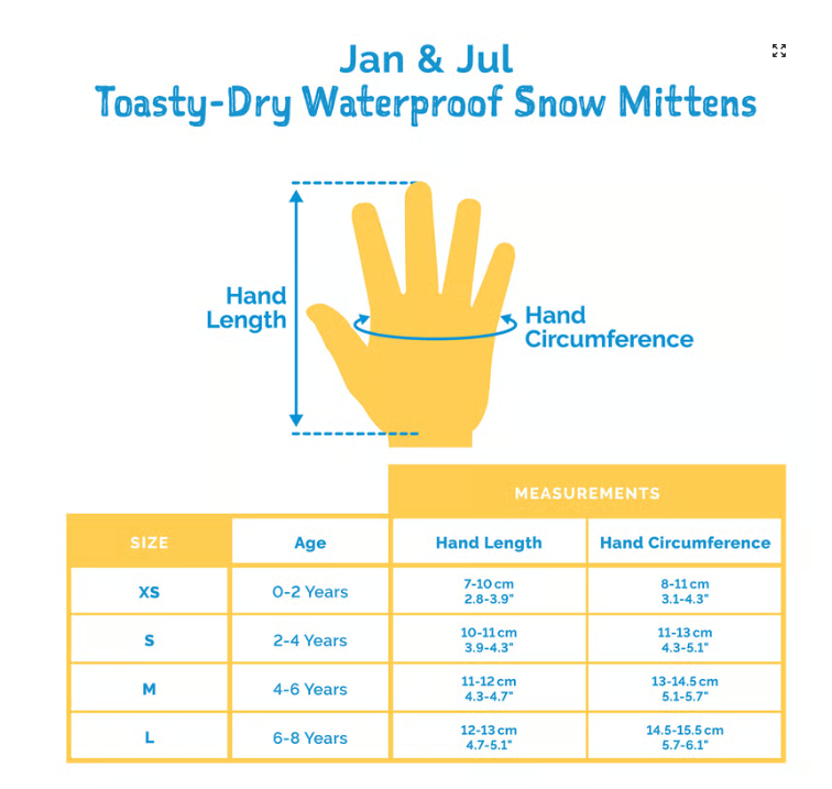Kids Waterproof Mittens