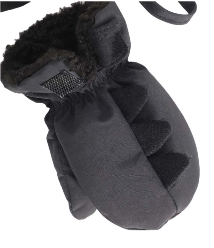 Dino Mittens w/ Cord