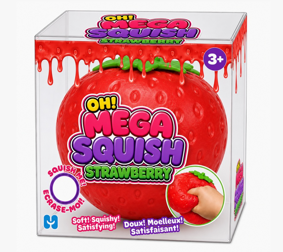 Oh! Mega Squish Strawberry
