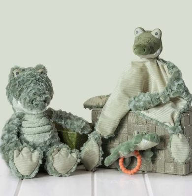 Alligator Teether Rattle