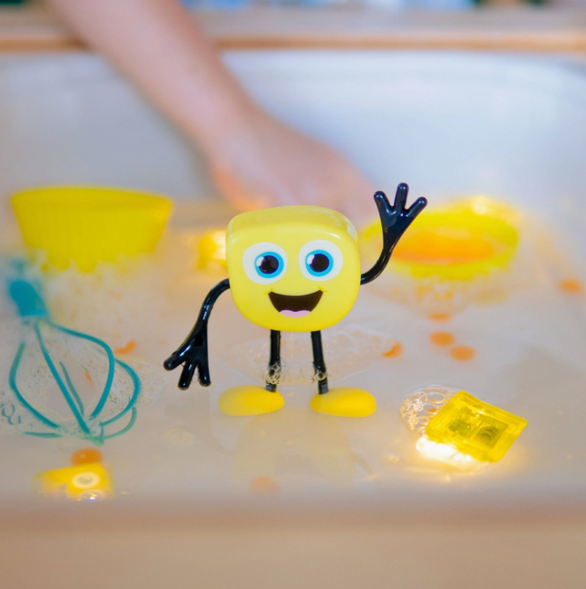 Water Activated Light-Up Bath Toy