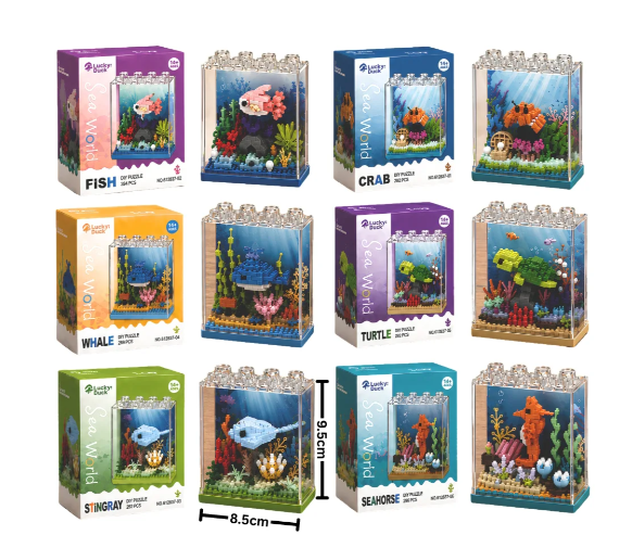 Aquarium Building Blocks