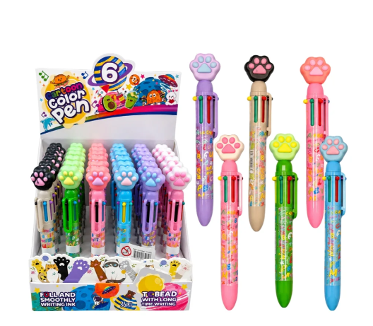 Cat Paw 6 in 1 Pen