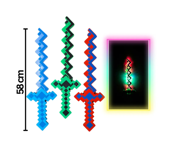 Sword w/Light & Sound