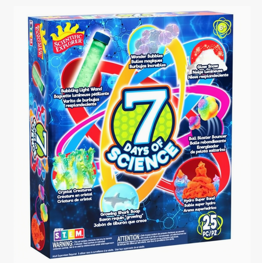 7 Days of Science Kit