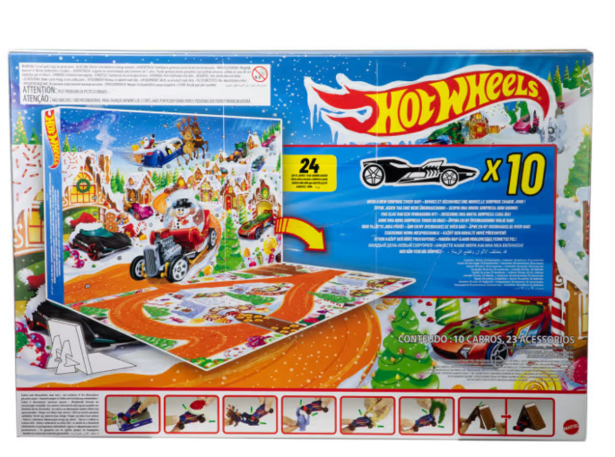 Hot Wheels Advent Calendar