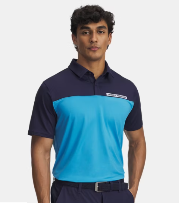 UA Men's T2G Color Block Polo