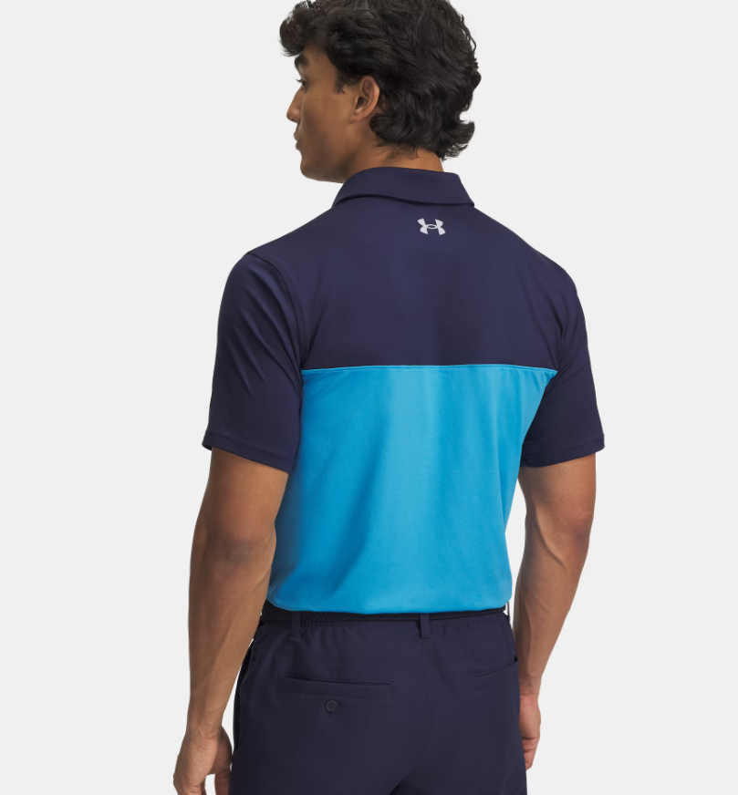 UA Men's T2G Color Block Polo