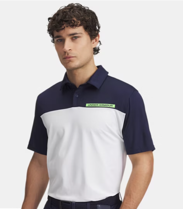 UA Men's T2G Color Block Polo