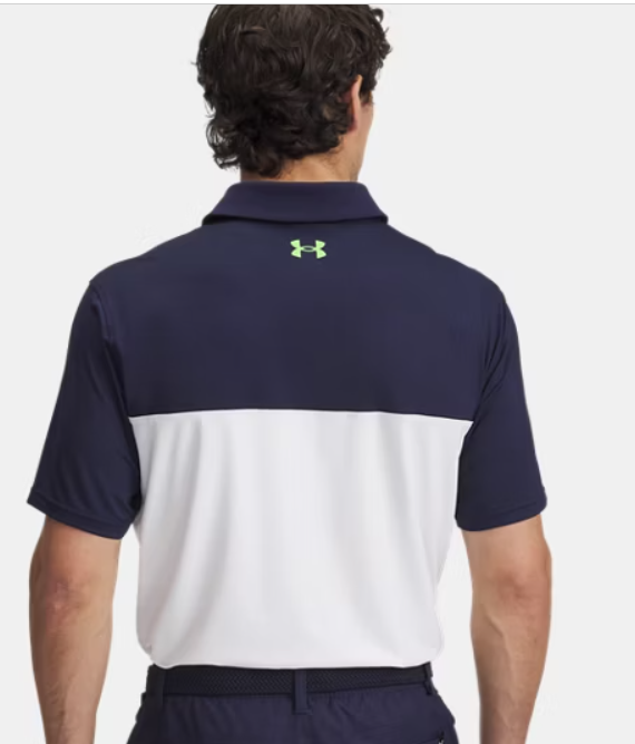 UA Men's T2G Color Block Polo