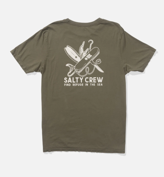 Pocket Knife Vintage SS Tee