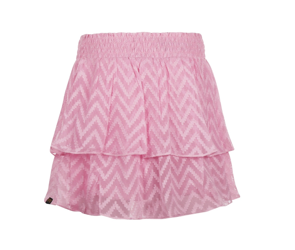 Layered Chiffon Skirt