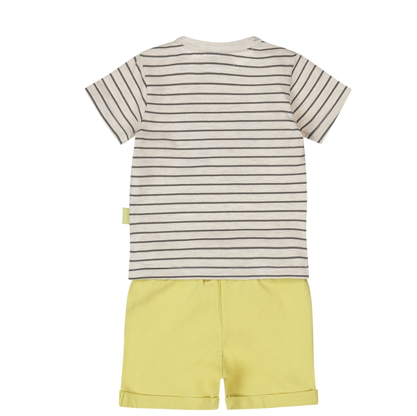 Sunshine Friends Shorts & Tee Set