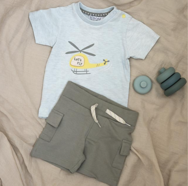 Dusty Green Cargo Short