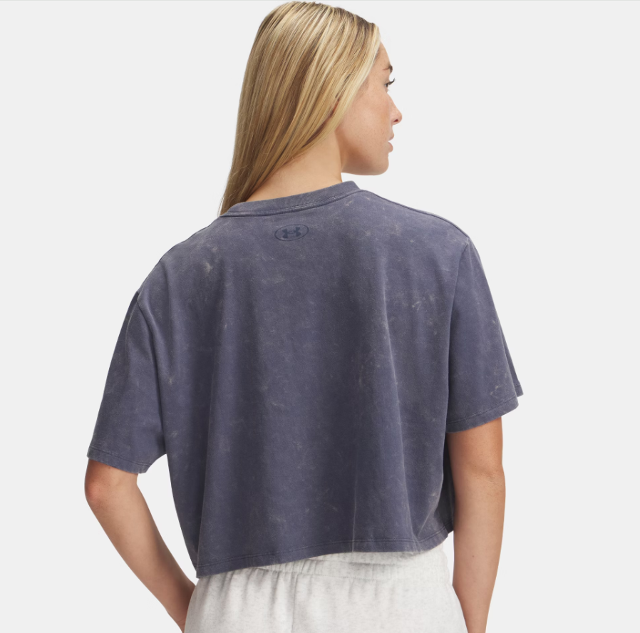 UA Rival Wash Women's Short Sleeve