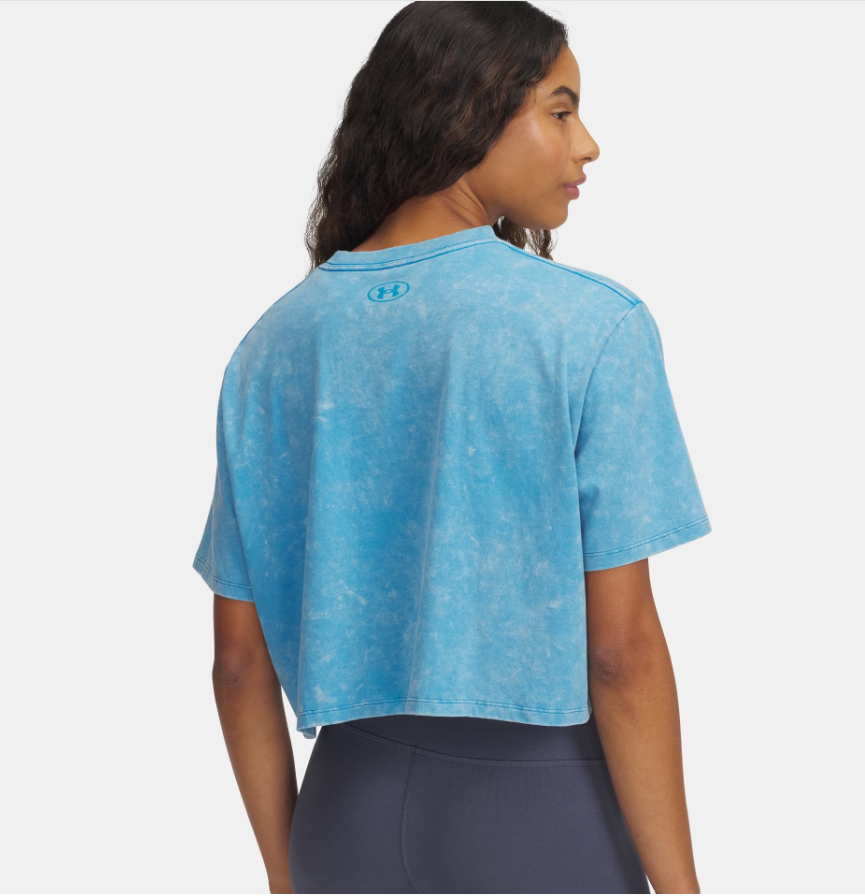 UA Rival Wash Women's Short Sleeve