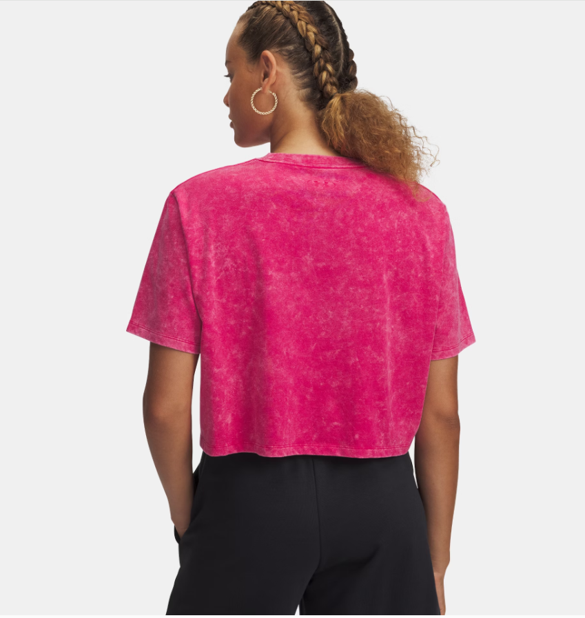 UA Rival Wash Women's Short Sleeve