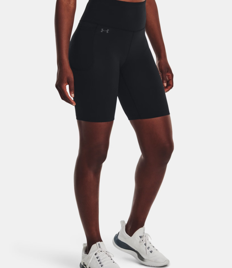 UA Motion Women's 8" Bike Shorts