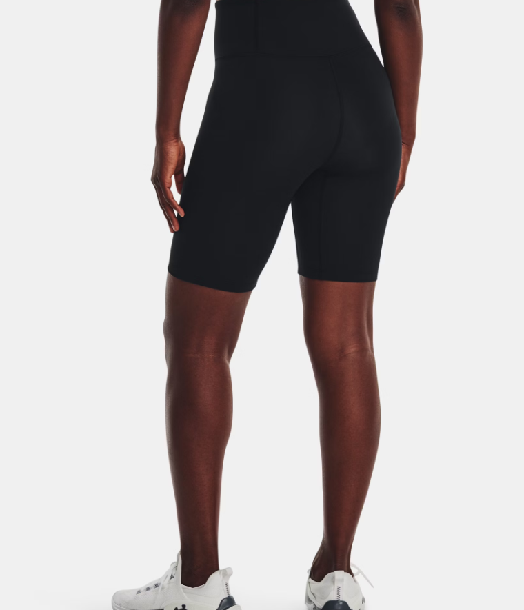 UA Motion Women's 8" Bike Shorts