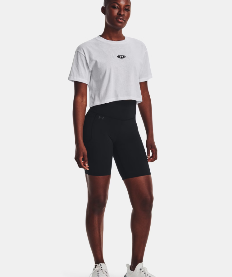 UA Motion Women's 8" Bike Shorts