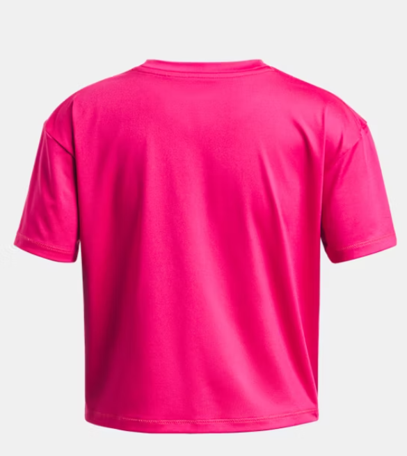 Youth UA Motion Crop Tee