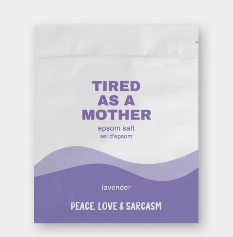 Peace, Love & Sarcasm Epsom Salts