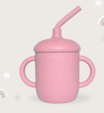 Sippy Cup With Straw