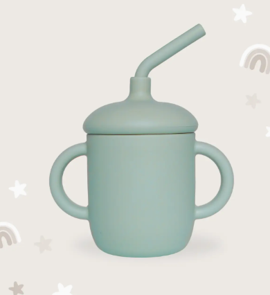 Sippy Cup With Straw