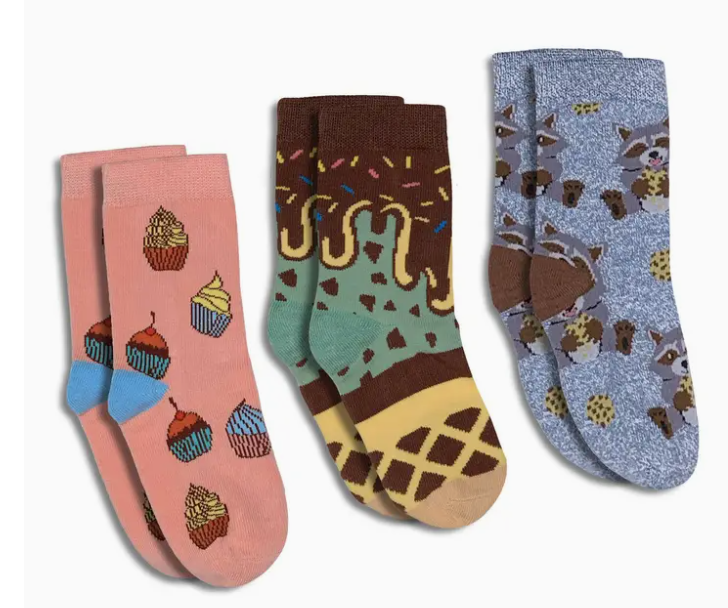 Kids Good Luck Socks 3pk