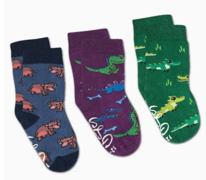 Kids Good Luck Socks 3pk