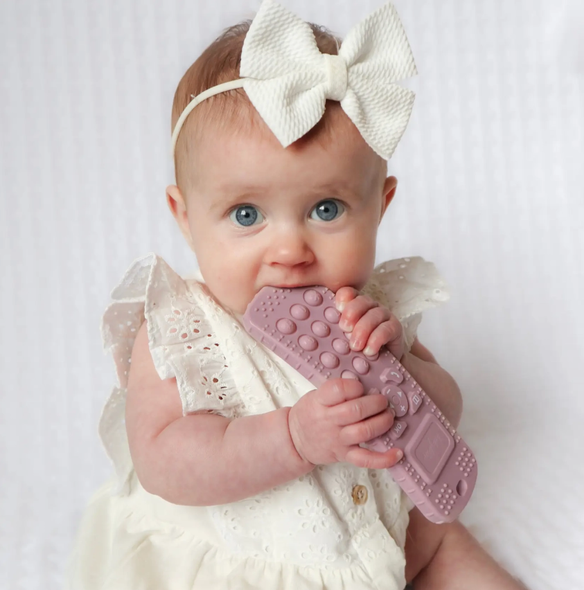 Sensory Popper Teether Phone