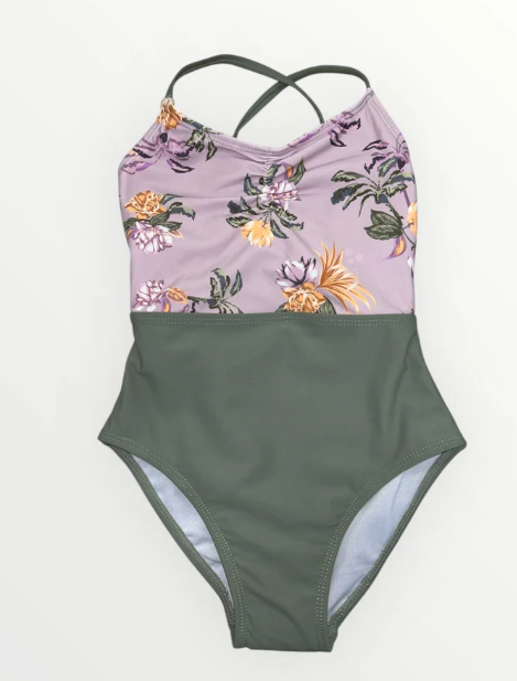 Youth Adjustable Back Swimsuit