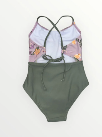 Youth Adjustable Back Swimsuit
