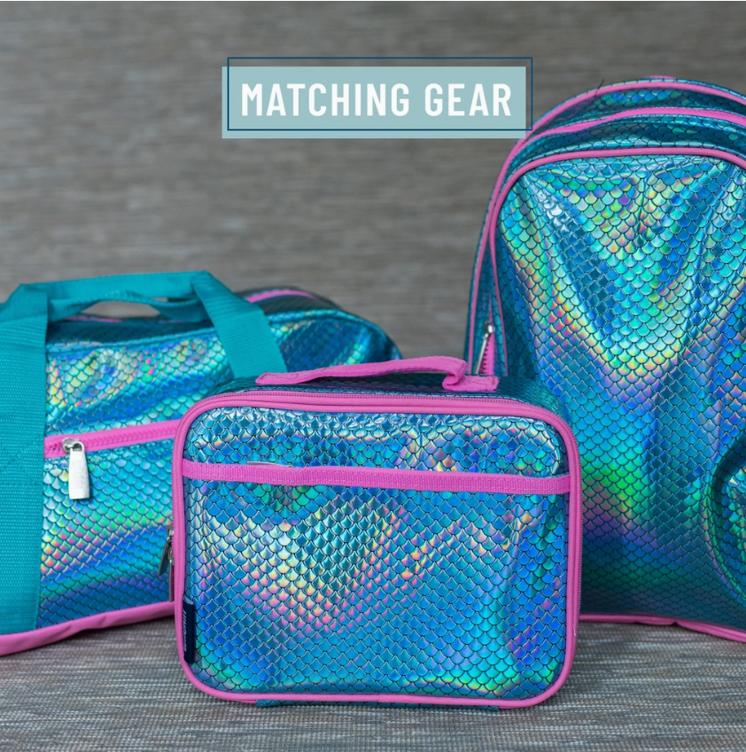 Mermaid Scales Lunch Box
