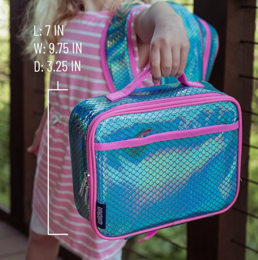 Mermaid Scales Lunch Box